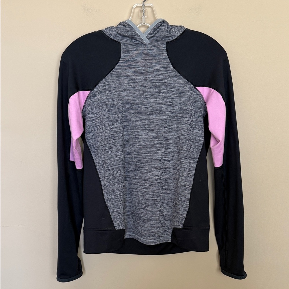 Under Armour Gray and Black ColdGear Top